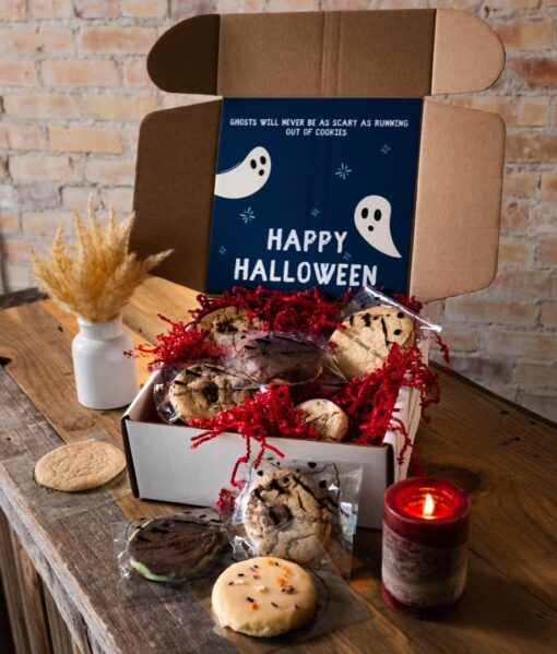 Mail Halloween Cookies Package